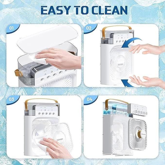 Portable Air Conditioner Cooling Fan