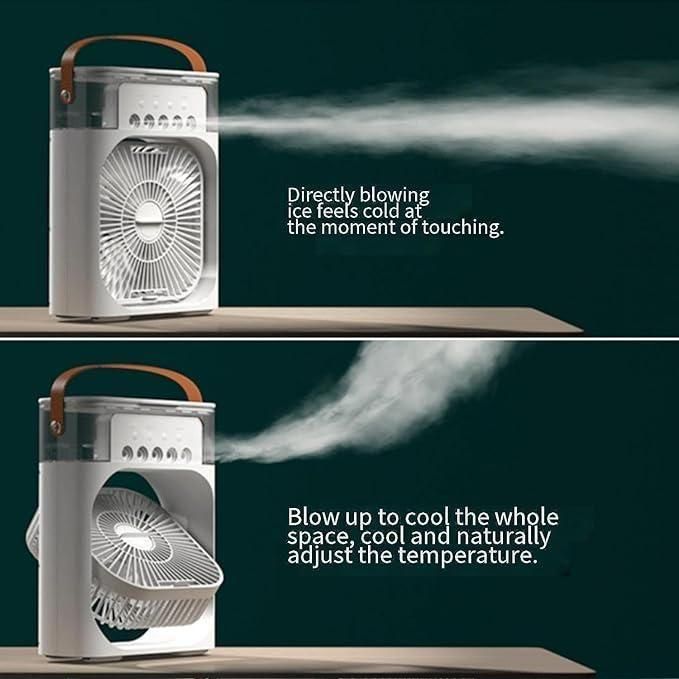 Portable Air Conditioner Cooling Fan
