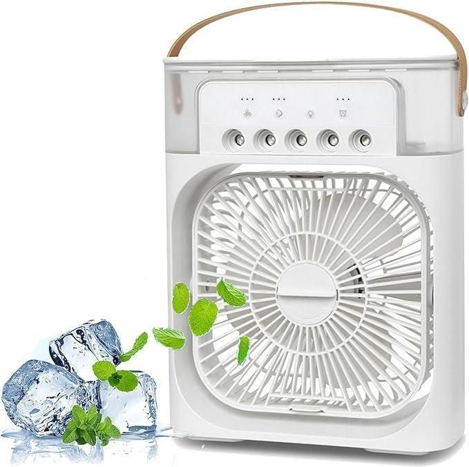 Portable Air Conditioner Cooling Fan
